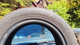 Letné pneumatiky 215/55 R16 97Y XL - 2