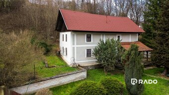 RADO | NA PREDAJ Chalupa s pozemkom 1078m2 v dedinke Cetun - 2