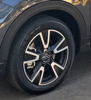 Disky FIAT 500X R17 5x110 - 2