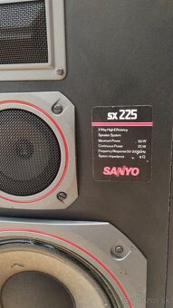 Predám reprobednu Sanyo - 2