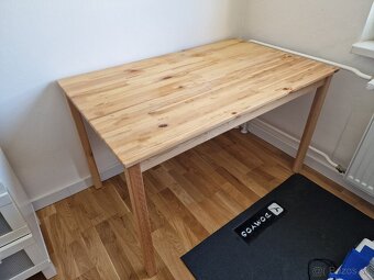 Drevený stôl Ikea ingo - 2