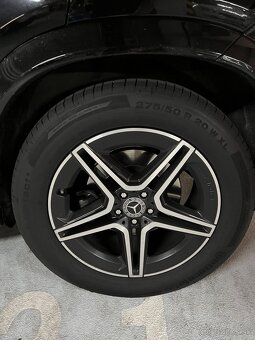 Rezervované mercedes GLE 20’ pneu LETO(úplne nové) + ZIMA - 2
