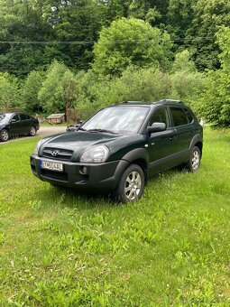 Predám Hyundai Tucson 2.0 CRDI 2007 - 2