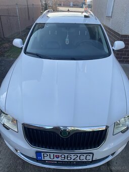 Skoda superb 2,0 tsi 147kw - 2