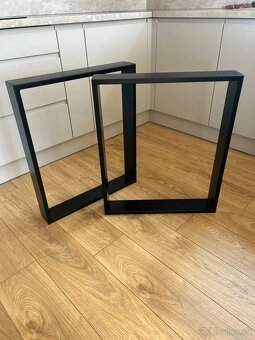 Stolove nohy U 80x20 - 2