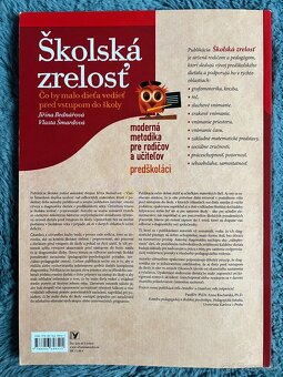 Kniha školská zrelost - 2