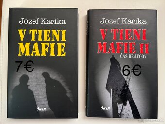 Knihy na predaj (rôzne žánre) - 2