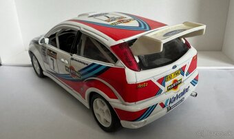 FORD FOCUS WRC 1:24 - 2