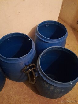 Predavam 50 l plastove sudy - 2