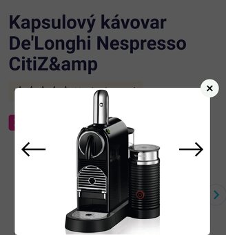 Kávovar - 2