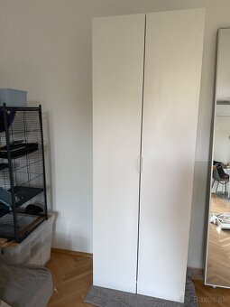 Biela skriňa 196x70x28.5 - 2