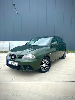 Seat Ibiza 1.4 benzín 132 000 km - 2