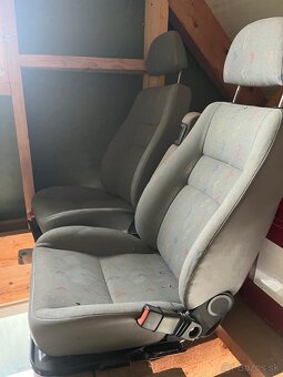 Sedačky Vw t3 - 2
