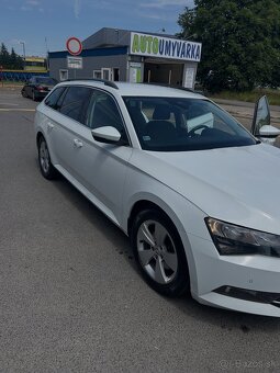 Skoda superb 3 combi 2.0tdi - 2
