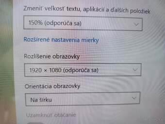 predám dotykový notebook Hp elitebook x360 - 2