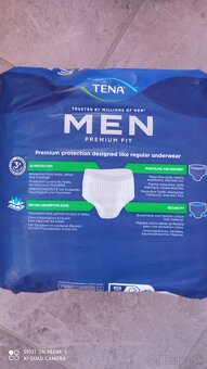 PLIENKOVÉ NOHAVIČKY TENA MEN - 2