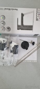 Predám novú Hansgrohe výpusť / odtok – matná čierna, 2 ks - 2