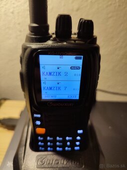 Predam vysielačku wouxun KG UV9D plus - 2