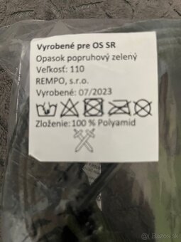 vojensky opasok - 2