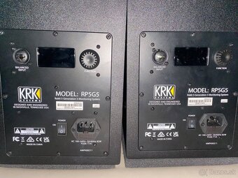 Študiove monitori krk rp5G5 - 2
