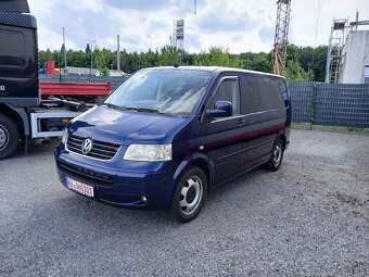 Volkswagen T5 Multivan 2.5tdi 128kw 4 Motion model 2007 - 2