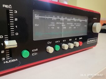 Tesla euridika 2 červena - 2
