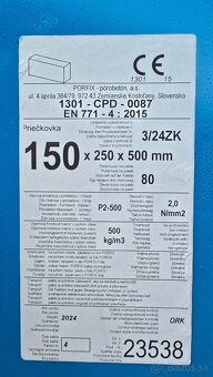 Porfix 150 priecka - 2