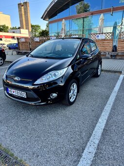 Ford fiesta 1.4 tdci titanium - 2