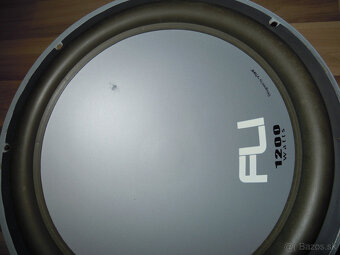 FLI subwoofer 15" -  4 Ohm - 2