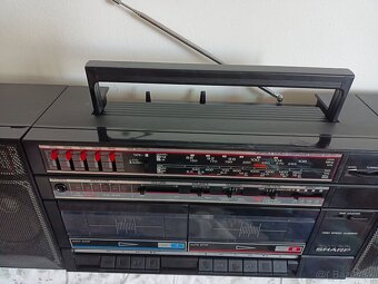 Sharp WF372H bk, radiomagnetofon Japan originální - 2