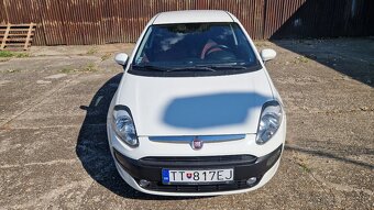 Fiat Punto EVO, motor menený, má 80000km - 2