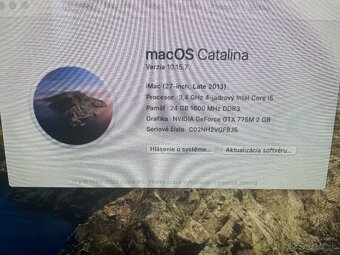 iMac 27-inch, late 2013 - 2