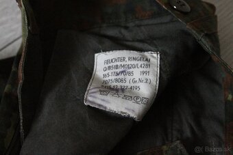 Nemecké armádne flecktarn nohavice - 2