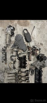 Predám náhradné diely motora 2.0 TDI CR CLCB, CFHC - 2
