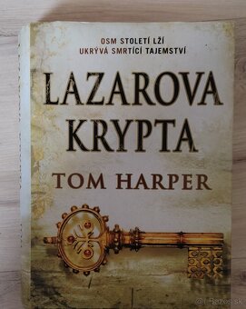 Tom Harper knihy - 2