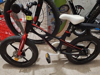 Bicykel Royal Baby Bicycle 14 "Space Shuttle - 2