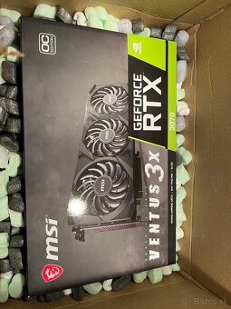 NVIDIA GeForce MSI RTX 3070 Ventus 3X – 8GB GDDR6X - 2