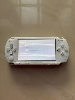 Japan Playstation Portable (PSP) White 1000 + God Of War - 2