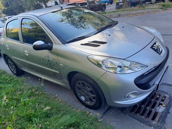 Peugeot 206+, 1.4i 54kw, 74tis km, rv 2011 - 2