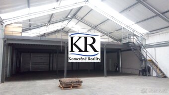 1000 m2 - Sklady na PRENÁJOM, Trenčín - 2