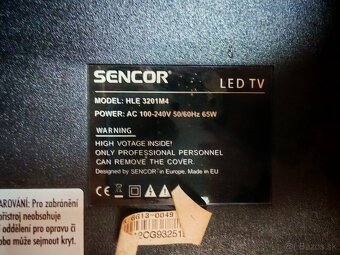 Televízor Sencor - 2