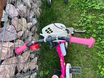 Predám detsky bicykel s pomocnými kolieskami - 2