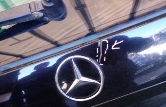 mercedes C piate dvere w203 - 2
