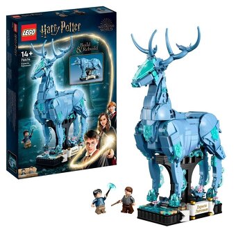 Harry Potter Lego + Lego Rybárik - 2