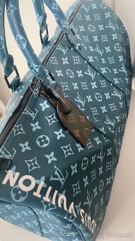 Louis Vuitton cestovná taška keepal limitka 50 - 2