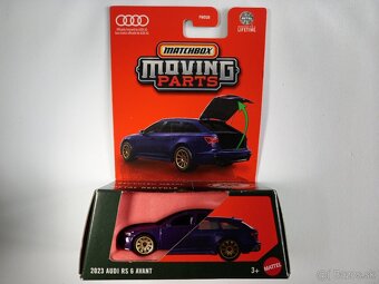 MATCHBOX - 2023 AUDI RS 6 AVANT - MOVING PARTS - 2