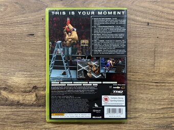 Hra XBOX 360 - Smack Down vs Raw 2011 - 2