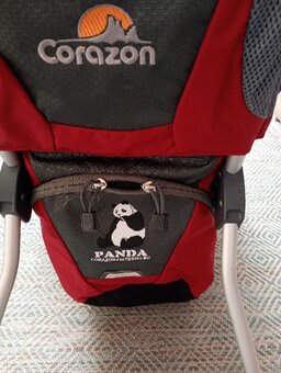 Turistický nosič Corazon Panda s príslušenstvom - 2