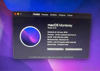 Macbook Air 2017 - 2