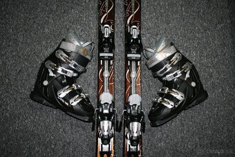 lyže Atomic 141 cn , lyžiarky Lowa - 2